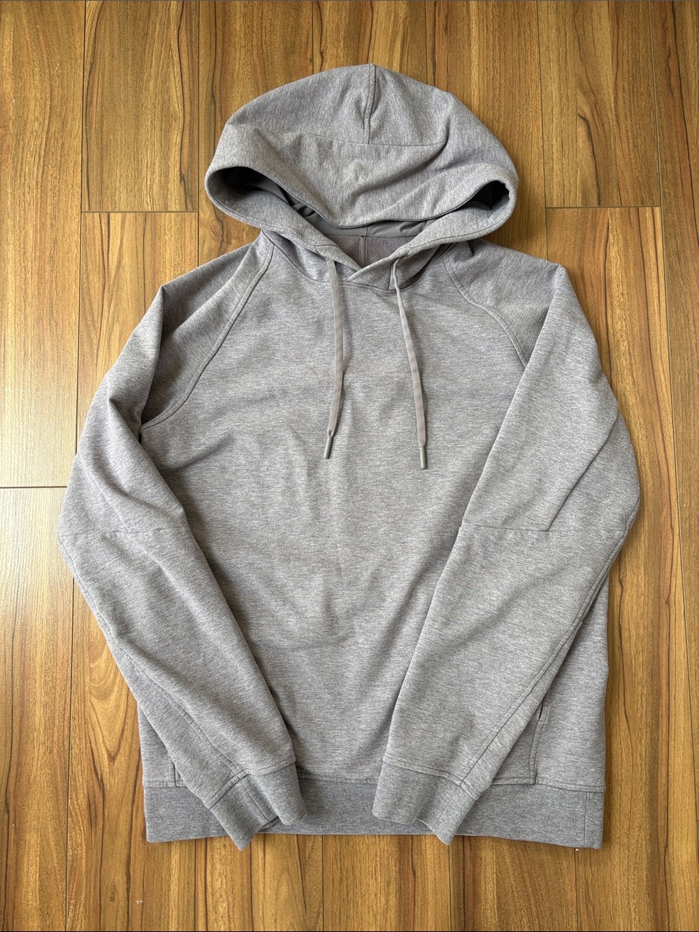 Womens Lilac Heathered Hoodie Sweatshirt
